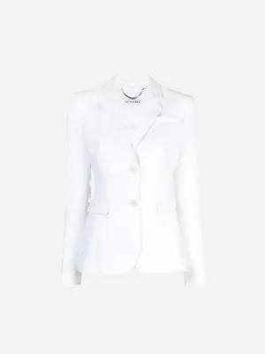 Fenice Jacket in Optic White