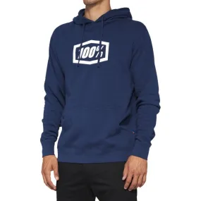 100% Icon Pullover Hoodie - Navy