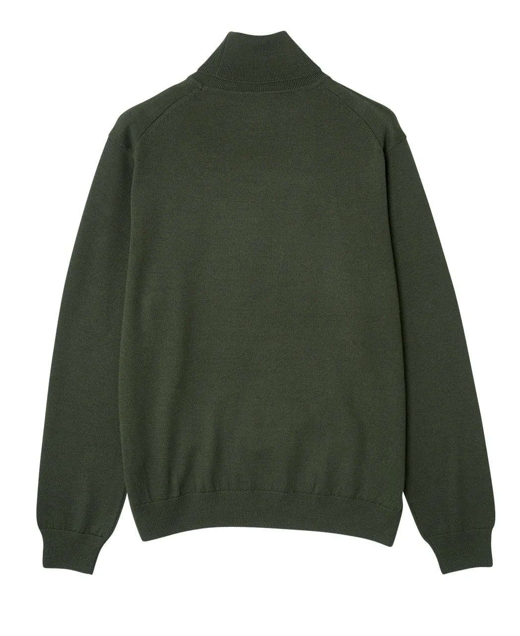 12G Turtleneck Knit  Super Extra Fine Merino