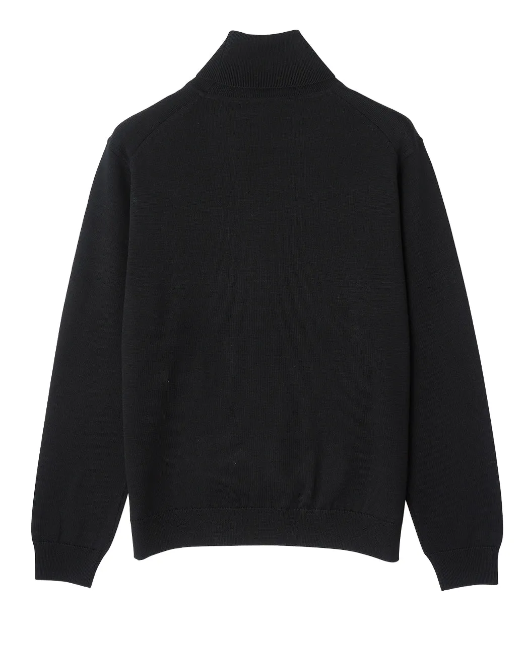 12G Turtleneck Knit  Super Extra Fine Merino