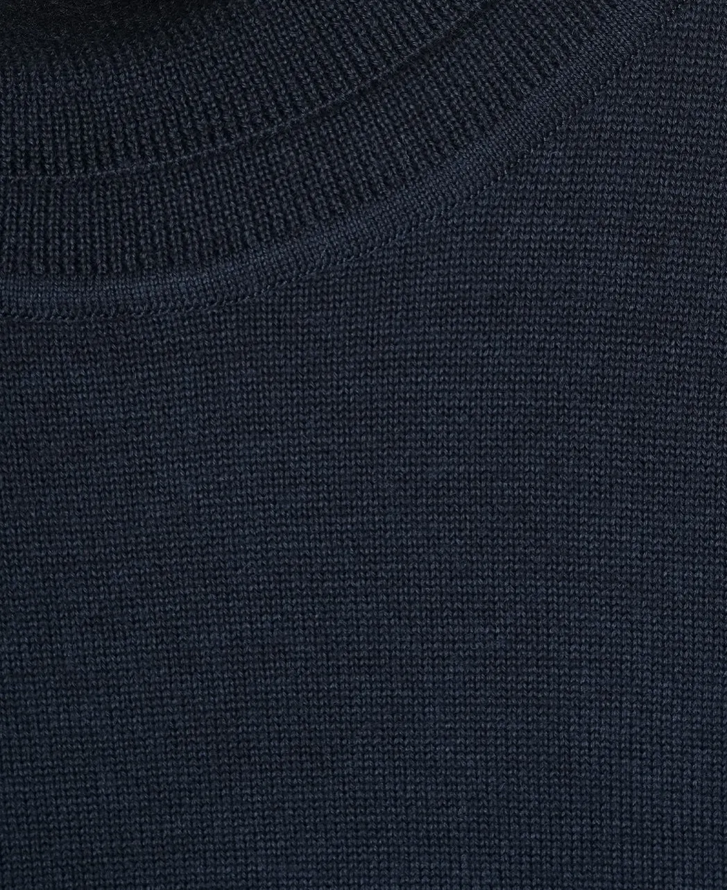 12G Turtleneck Knit  Super Extra Fine Merino