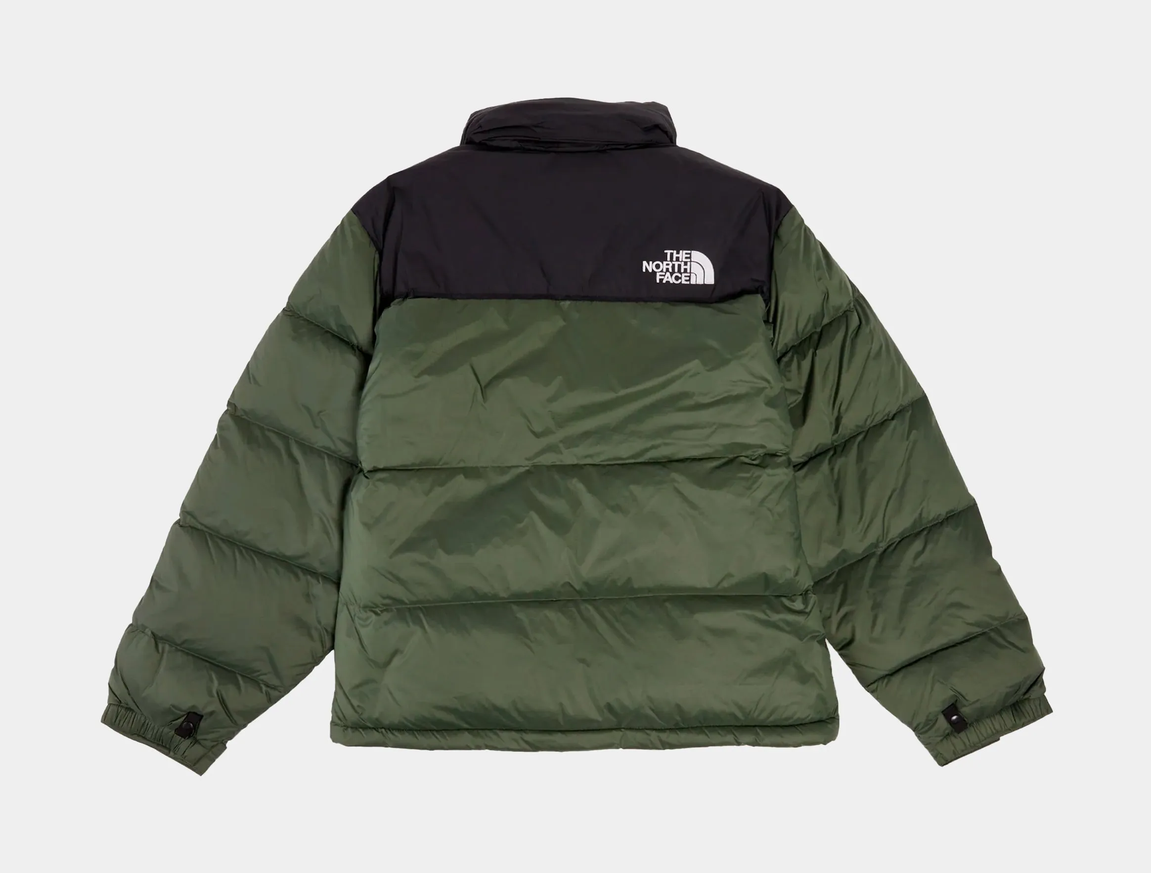 1996 Retro Nuptse Mens Jacket (Green)