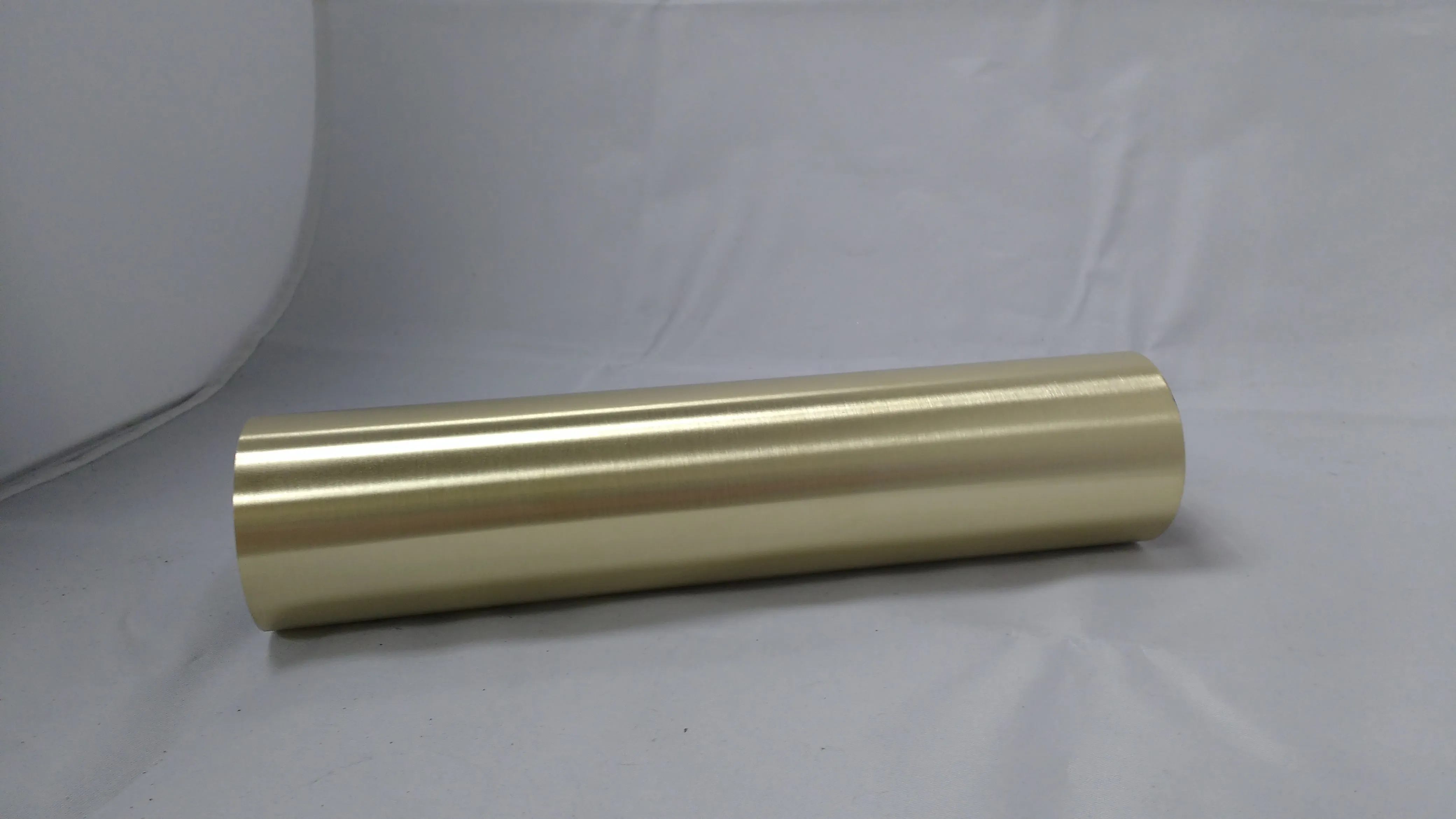 3" Diameter X .050 Wall Polished Brass Tubing