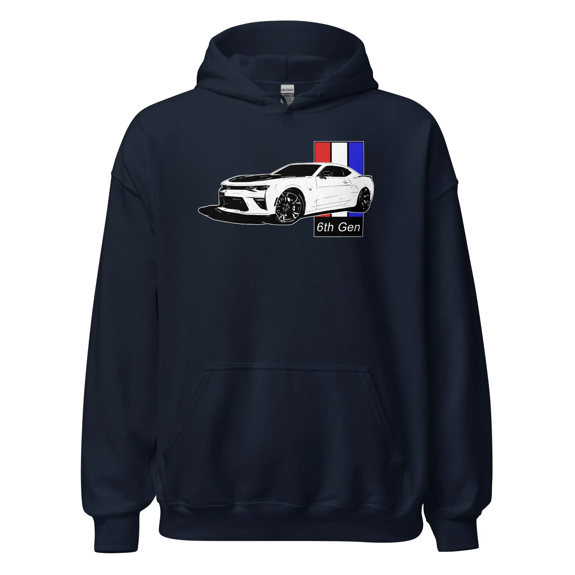 6th Gen Camaro Hoodie