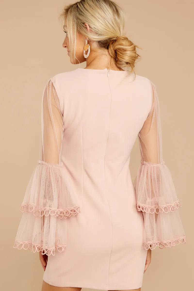 A Night To Remember Blush Pink Dress