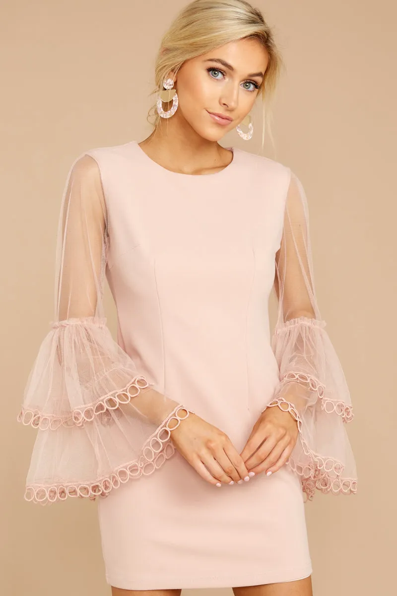 A Night To Remember Blush Pink Dress