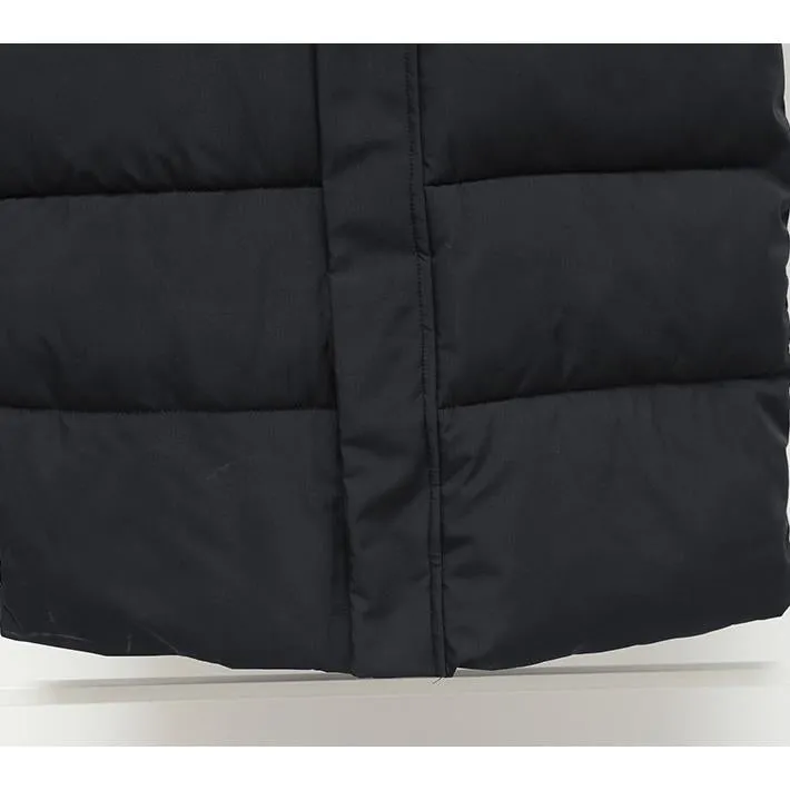 Actual Photos Thickened Calf-Length Puffer Coat