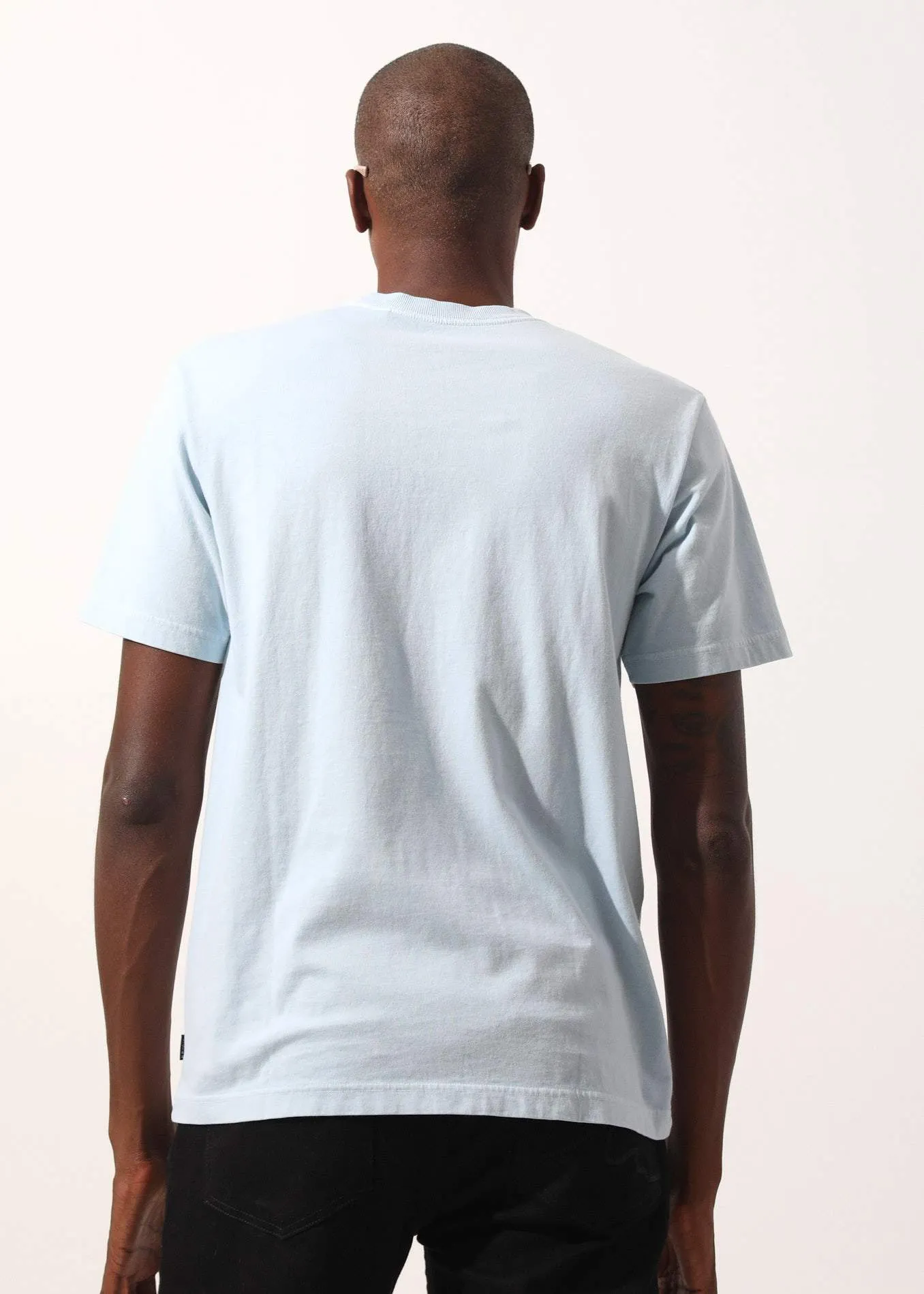 Afends Mens Kettleish - Oversized Retro Fit Tee - Wash