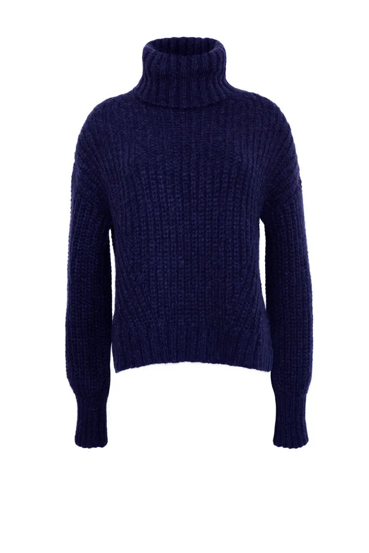 ALI SWEATER, NAVY