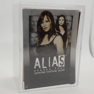 Alias Season 4 Foil Set of 81 cards, 2006 Inkworks