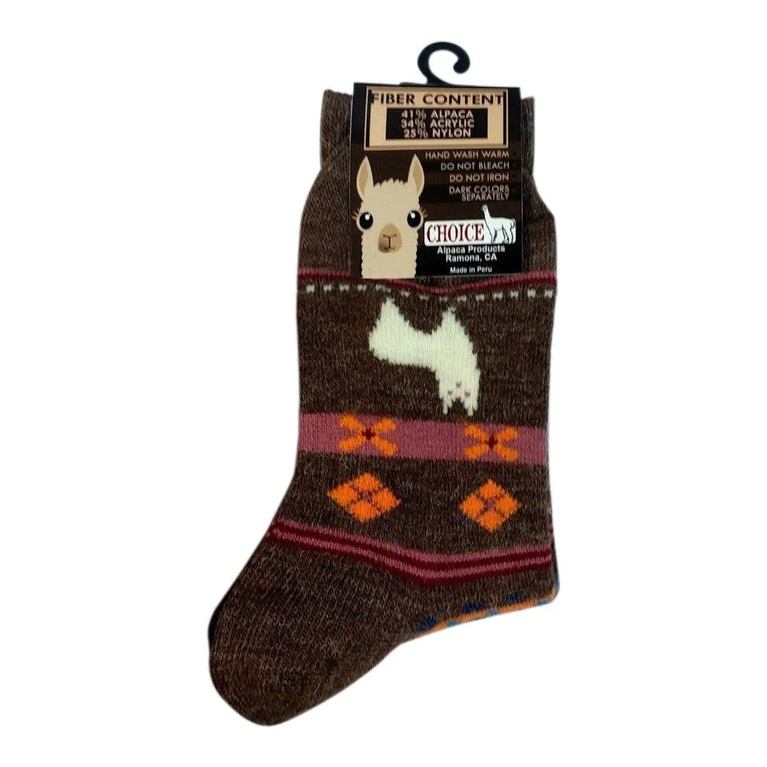 Alpaca Socks