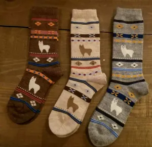 Alpaca Socks