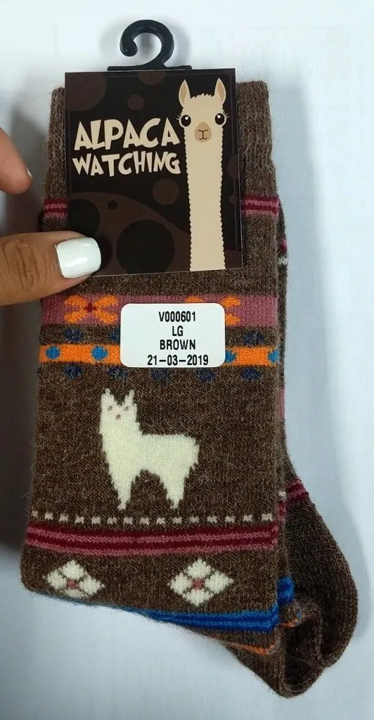 Alpaca Socks