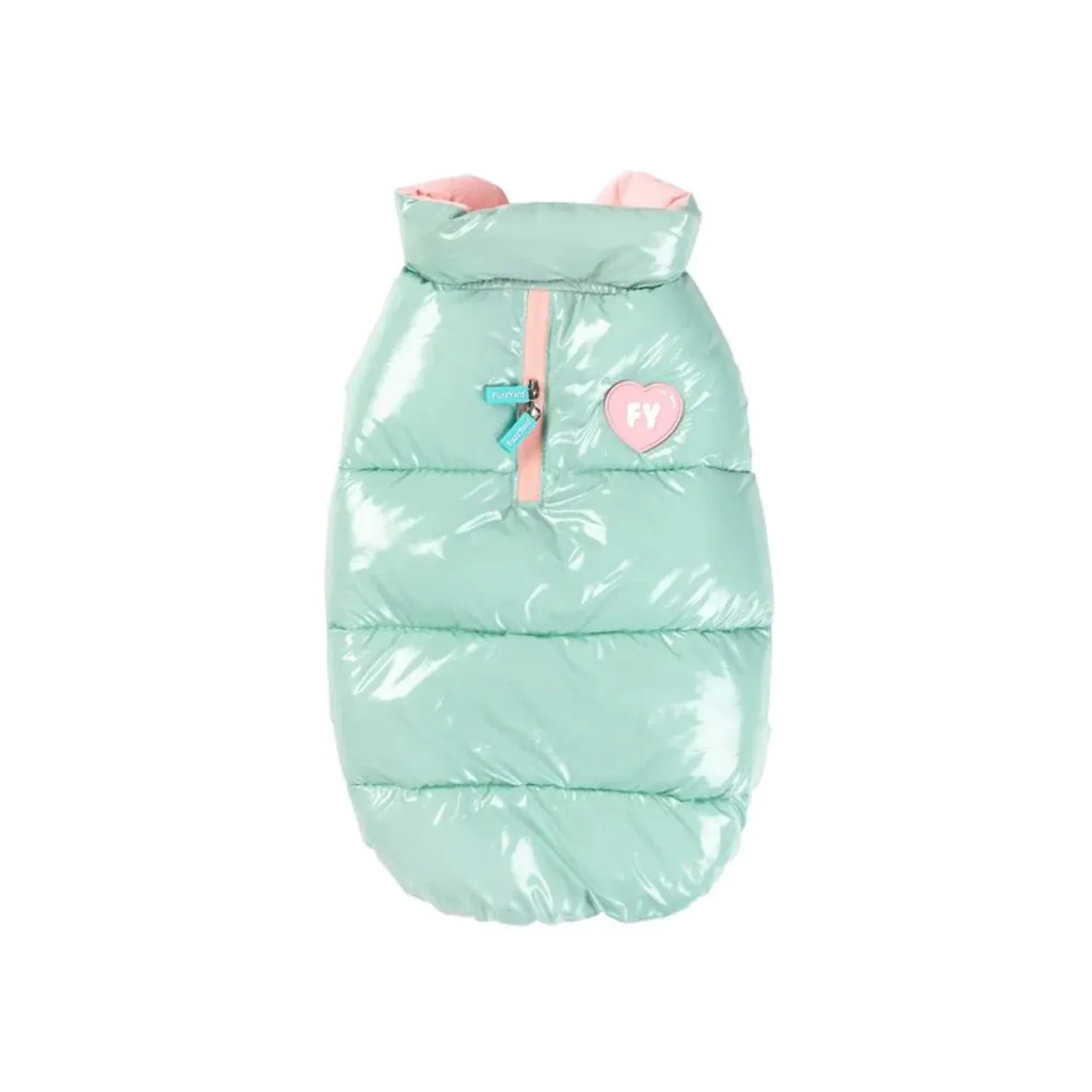 Amor Puffer Jacket - Mint