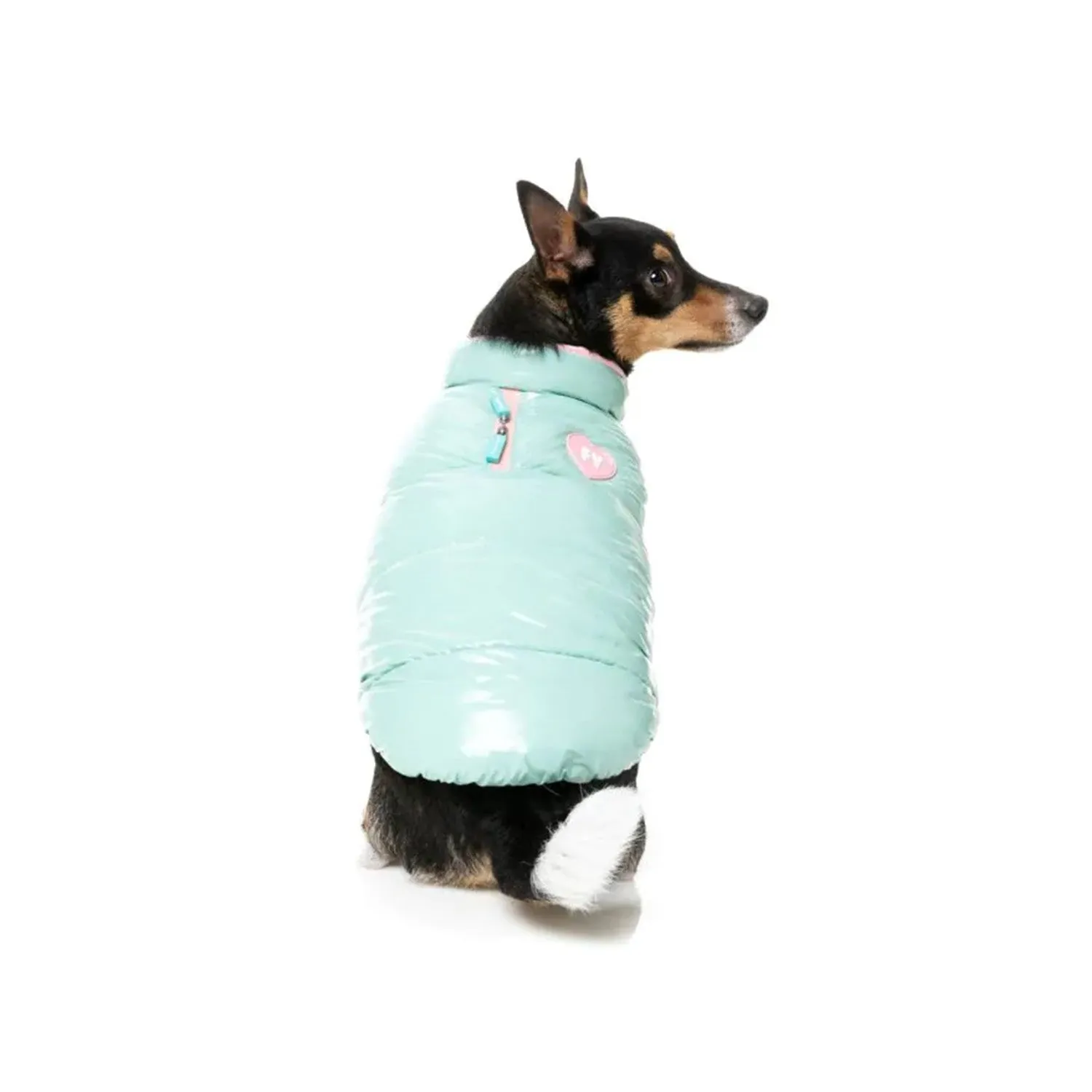 Amor Puffer Jacket - Mint