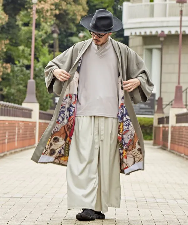 ANAN-URAMASARI Long Haori Jacket