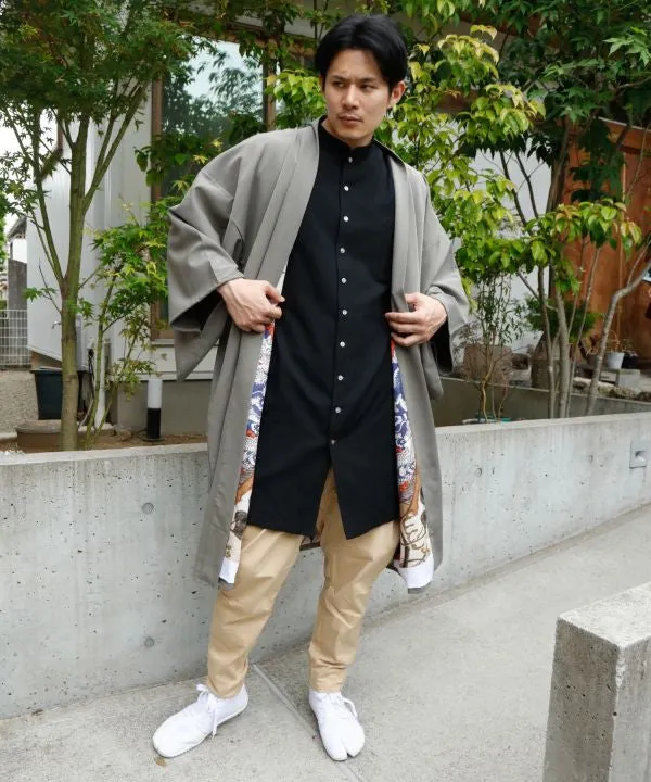 ANAN-URAMASARI Long Haori Jacket