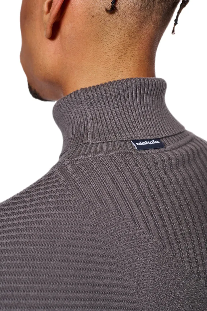 Anatomy Turtleneck Gray