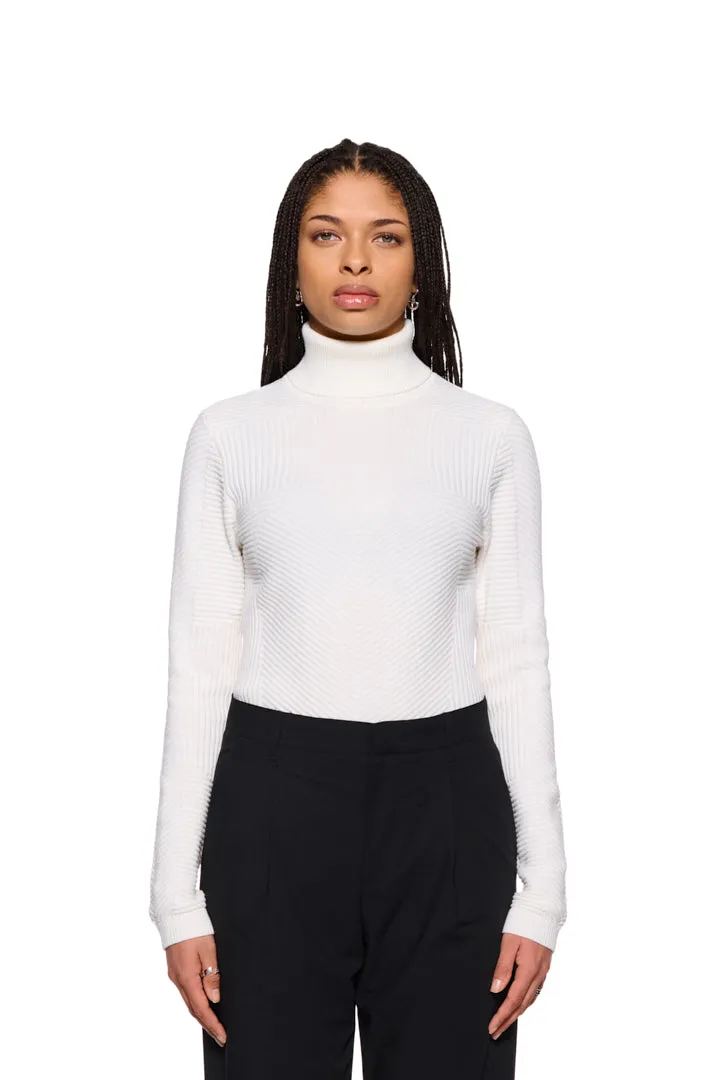 Anatomy Turtleneck White