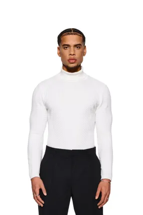 Anatomy Turtleneck White