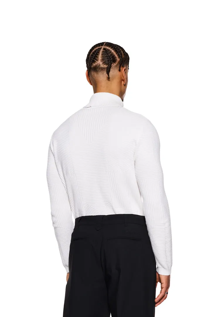 Anatomy Turtleneck White