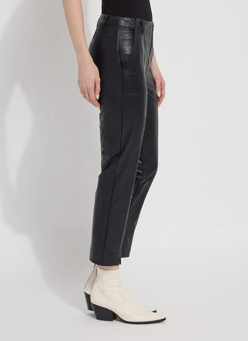 Andrea Crop Vegan Trouser (26" Inseam)