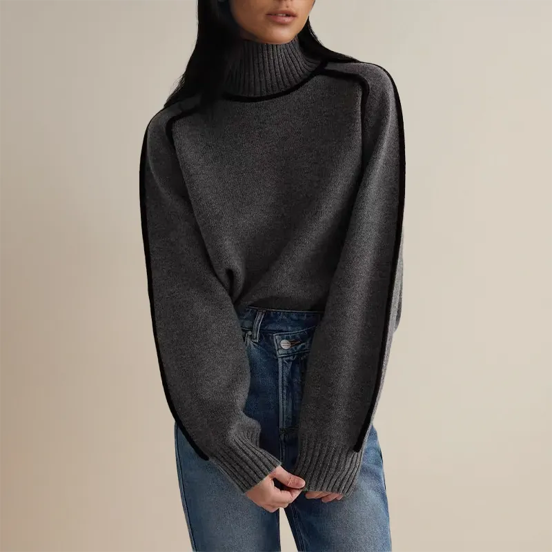 Arabélle™ | Luxe Cashmere Turtleneck Sweater