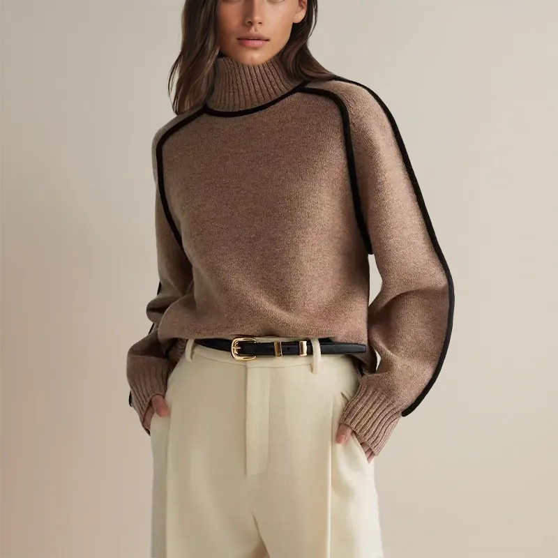 Arabélle™ | Luxe Cashmere Turtleneck Sweater