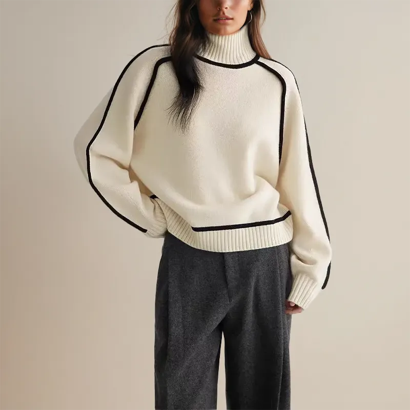 Arabélle™ | Luxe Cashmere Turtleneck Sweater