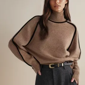 Arabélle™ | Luxe Cashmere Turtleneck Sweater