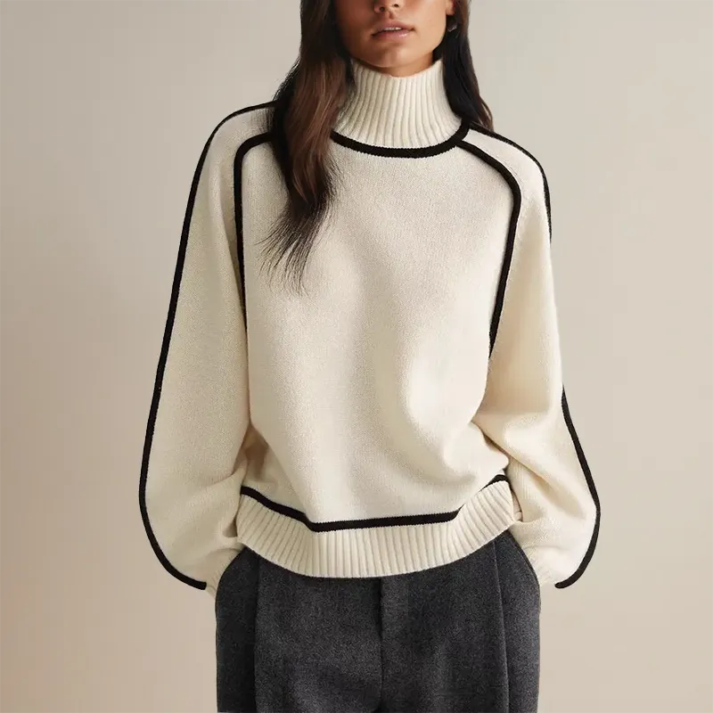 Arabélle™ | Luxe Cashmere Turtleneck Sweater