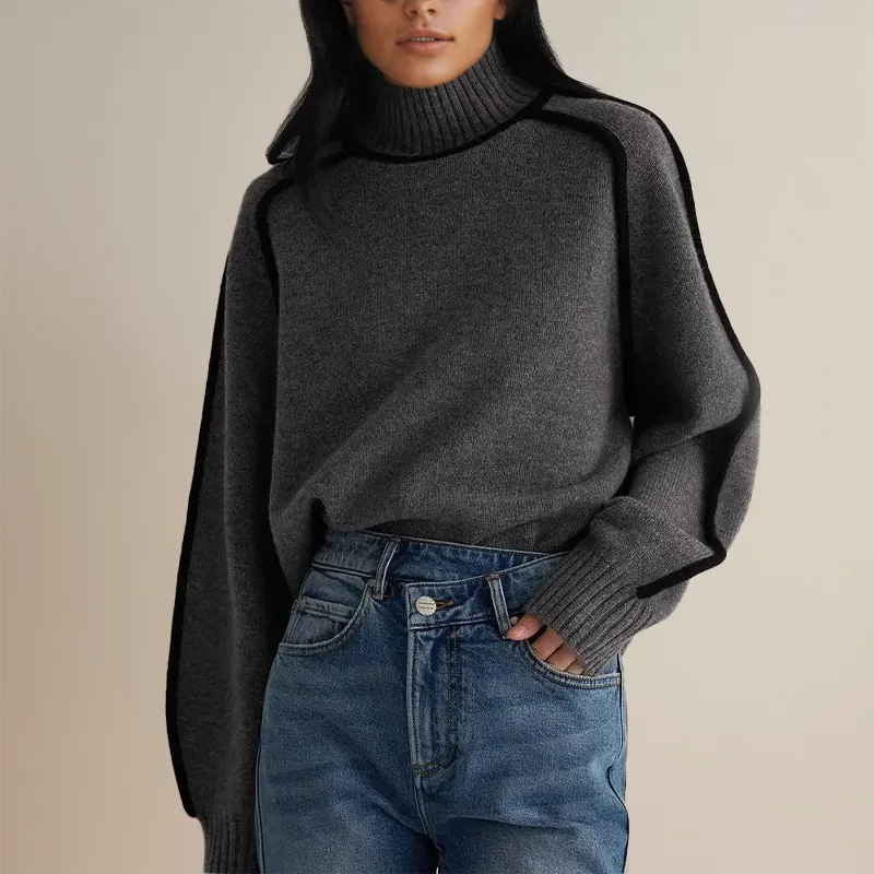 Arabélle™ | Luxe Cashmere Turtleneck Sweater