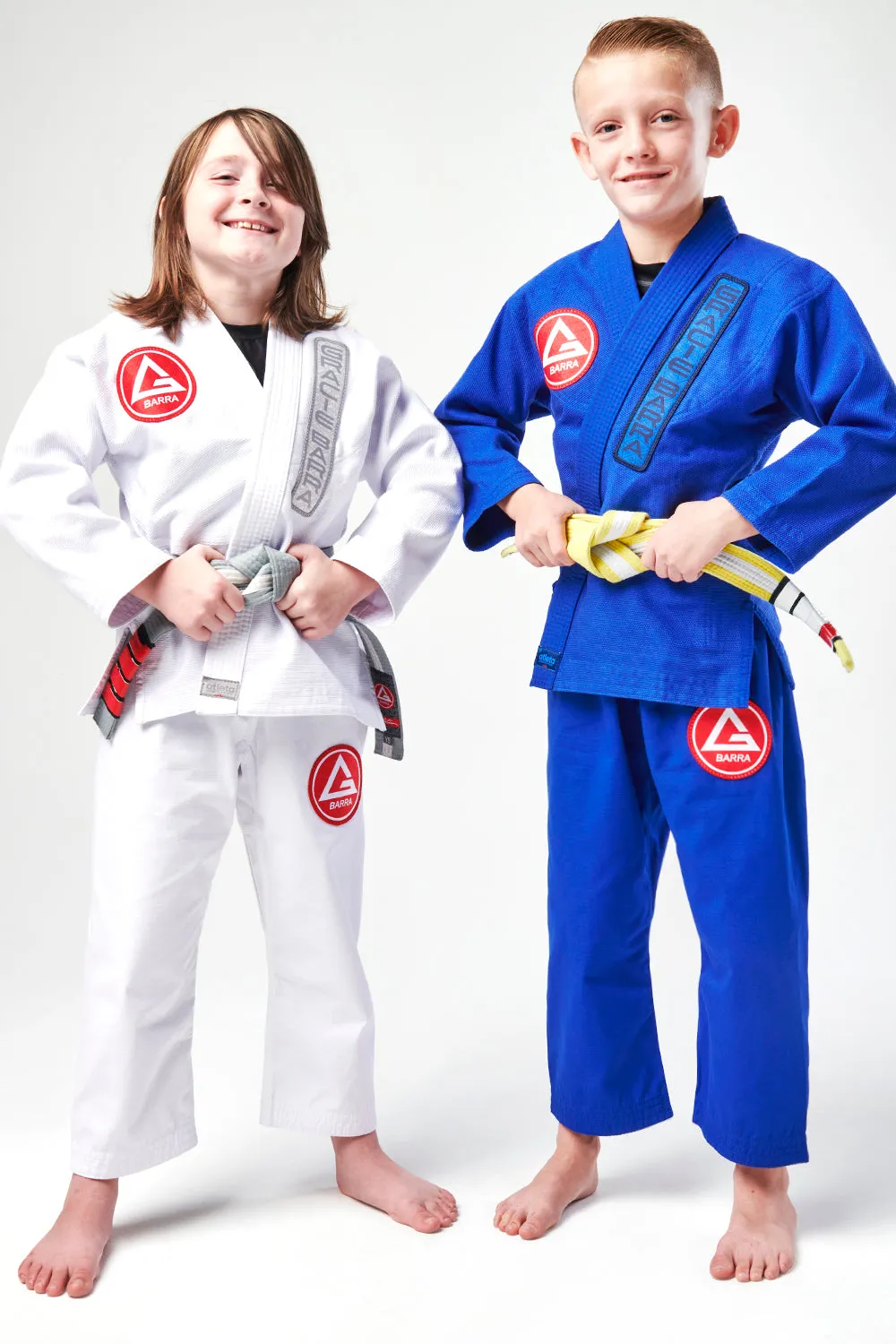 AtletaGB V3 Youth Kimono - White