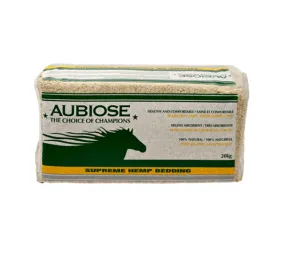 Aubiose Hemp Animal Bedding 20Kg