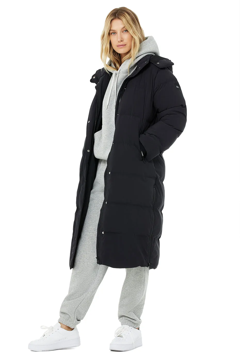 Aurora Puffer - Black