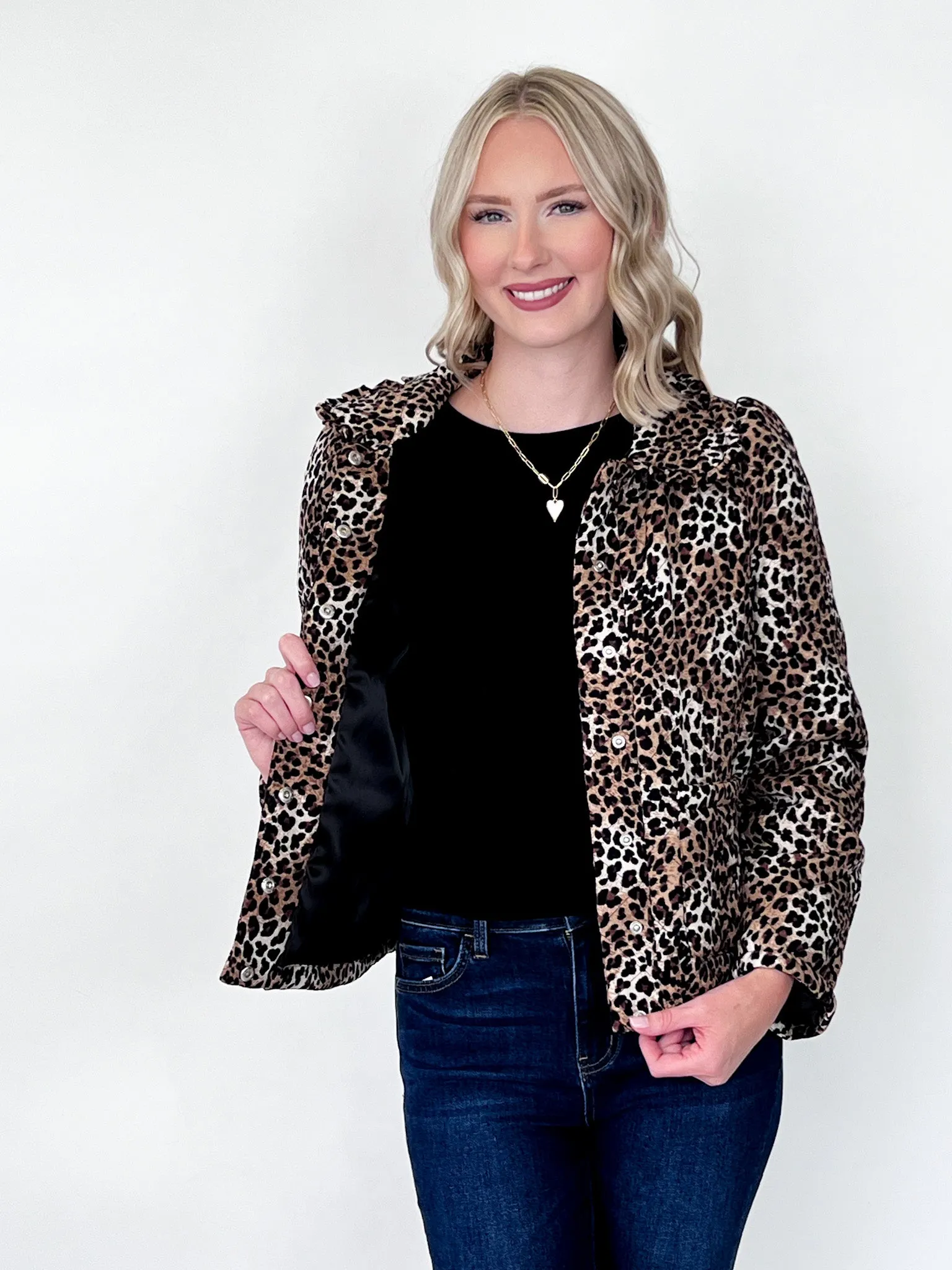 Avery - Leopard Jacket