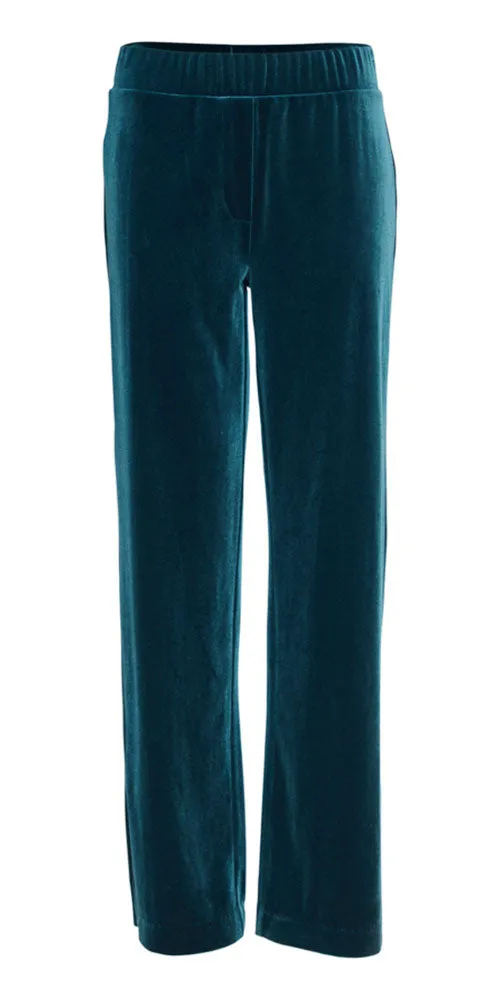 B. Young Velvet Pants, teal