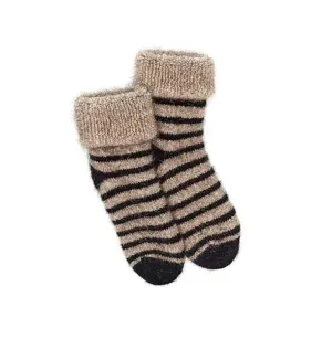 Baby Possum Stripe Sock