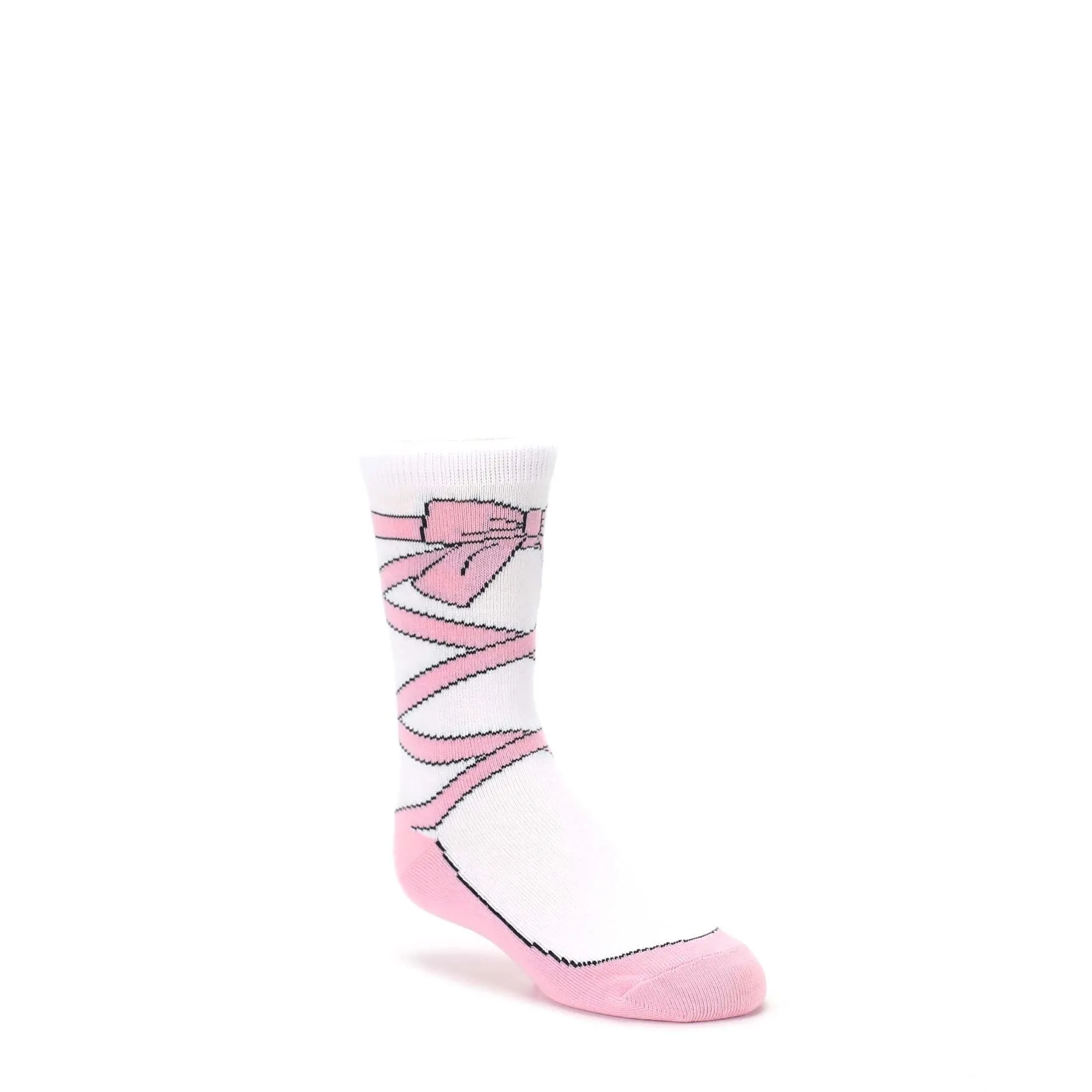 Ballet Slipper Socks - Kid's Novelty Socks