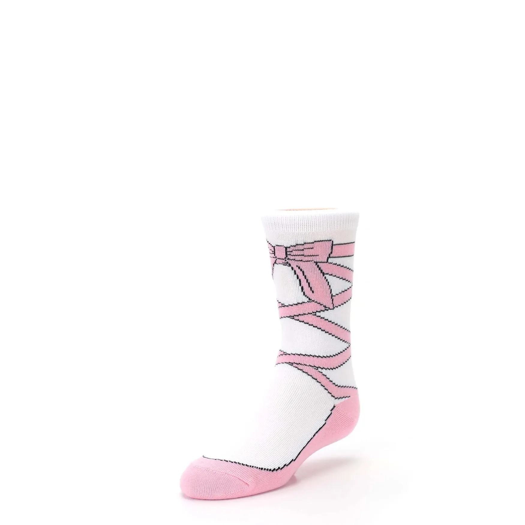 Ballet Slipper Socks - Kid's Novelty Socks