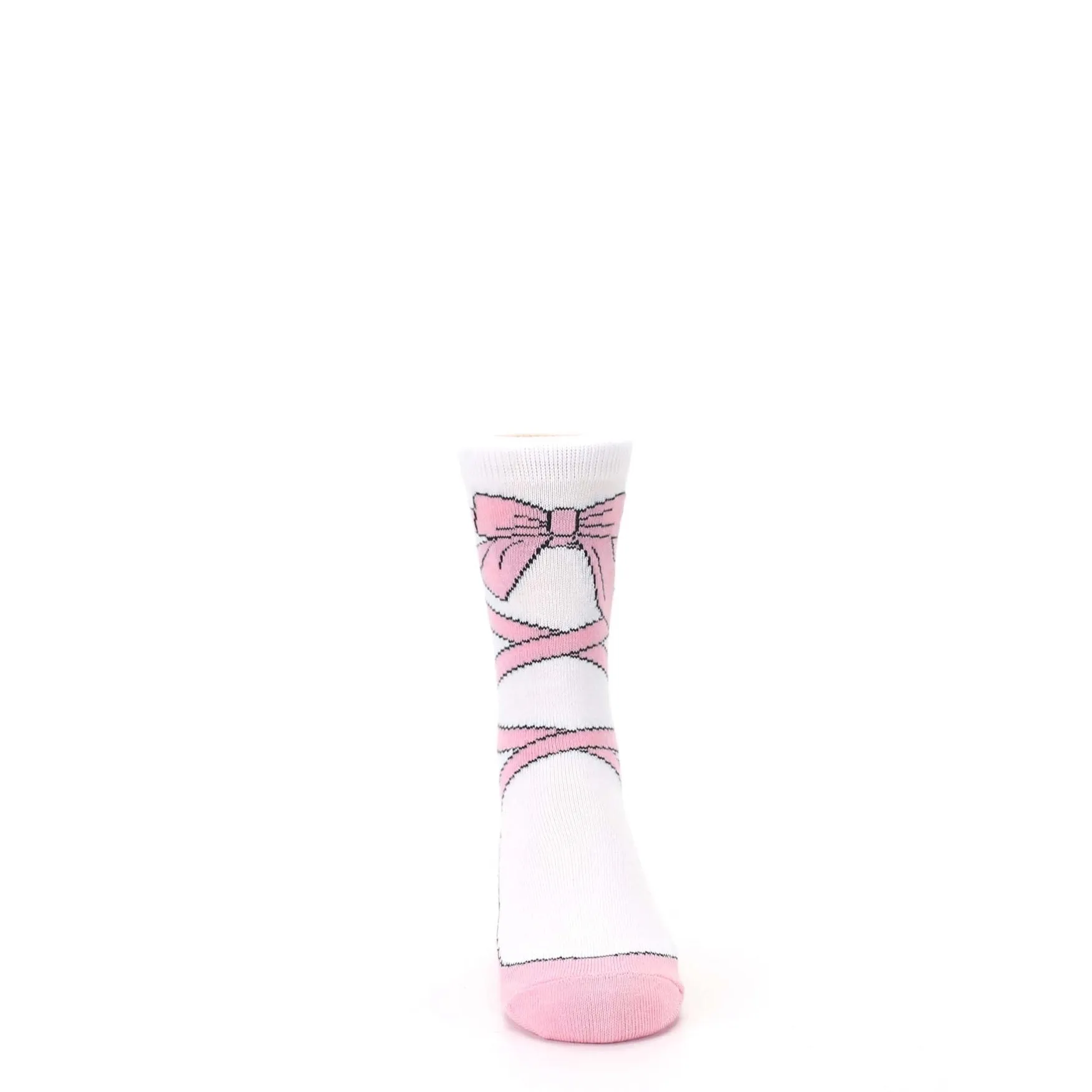 Ballet Slipper Socks - Kid's Novelty Socks