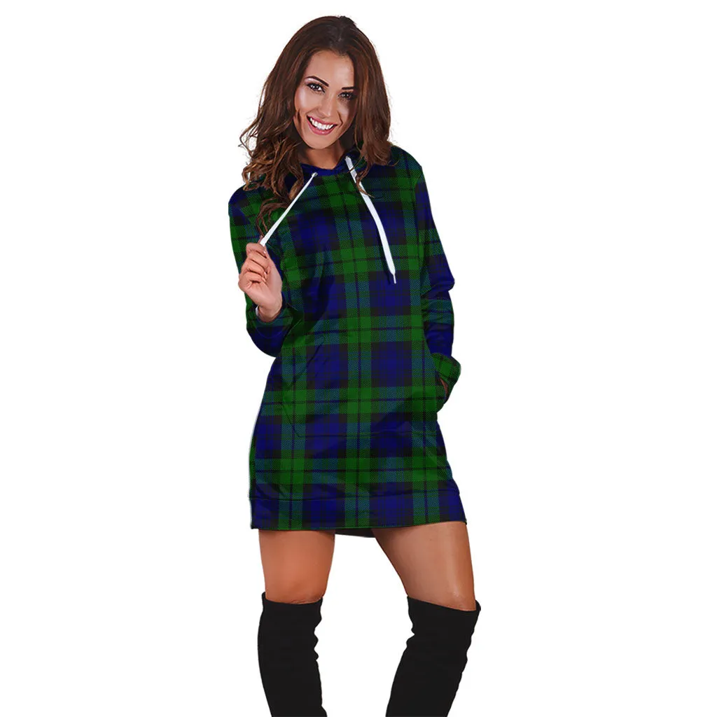 Bannatyne Tartan Hoodie Dress