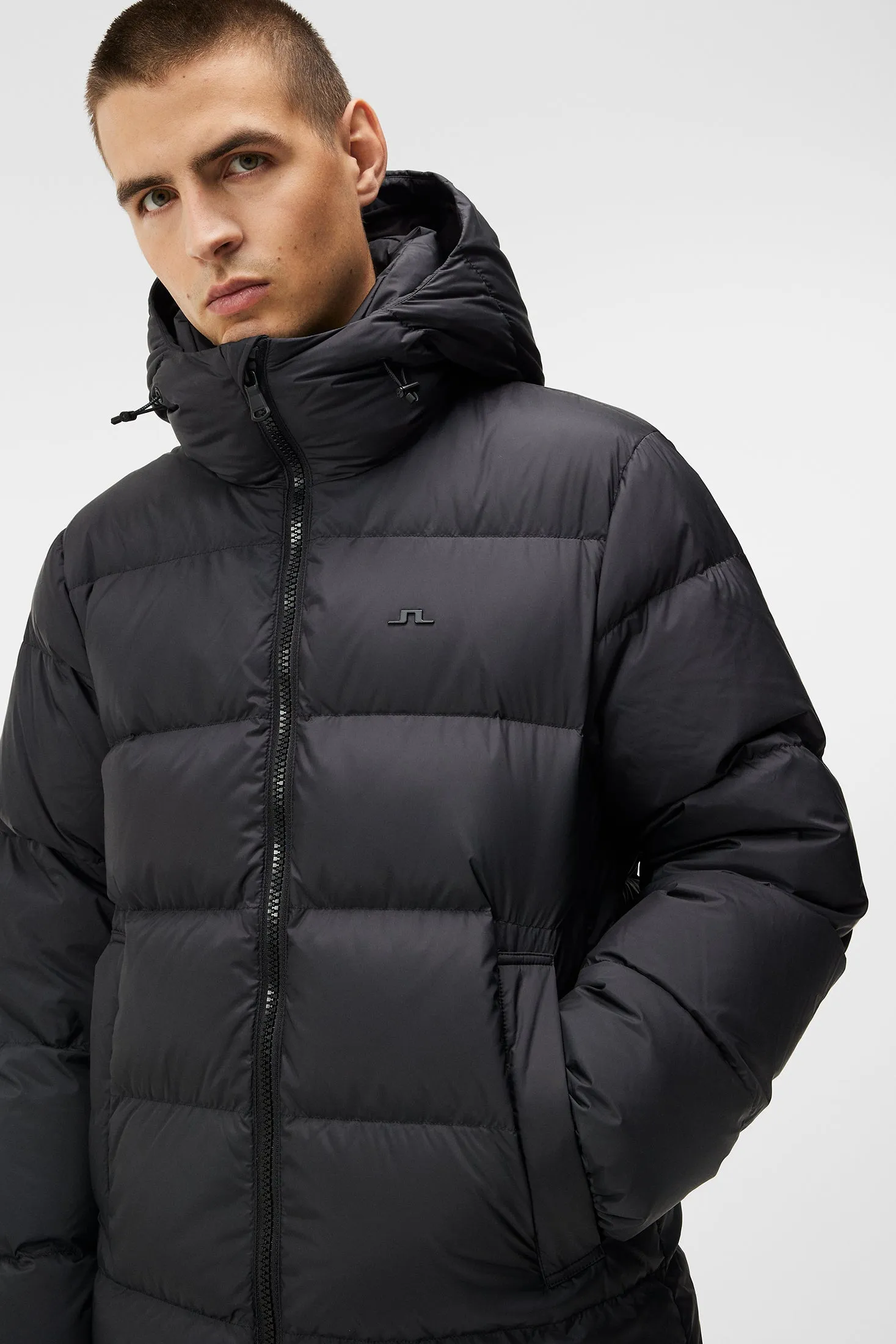 Barrell Down Jacket / Black