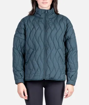 Basecamp Packable Puffer - Tidal