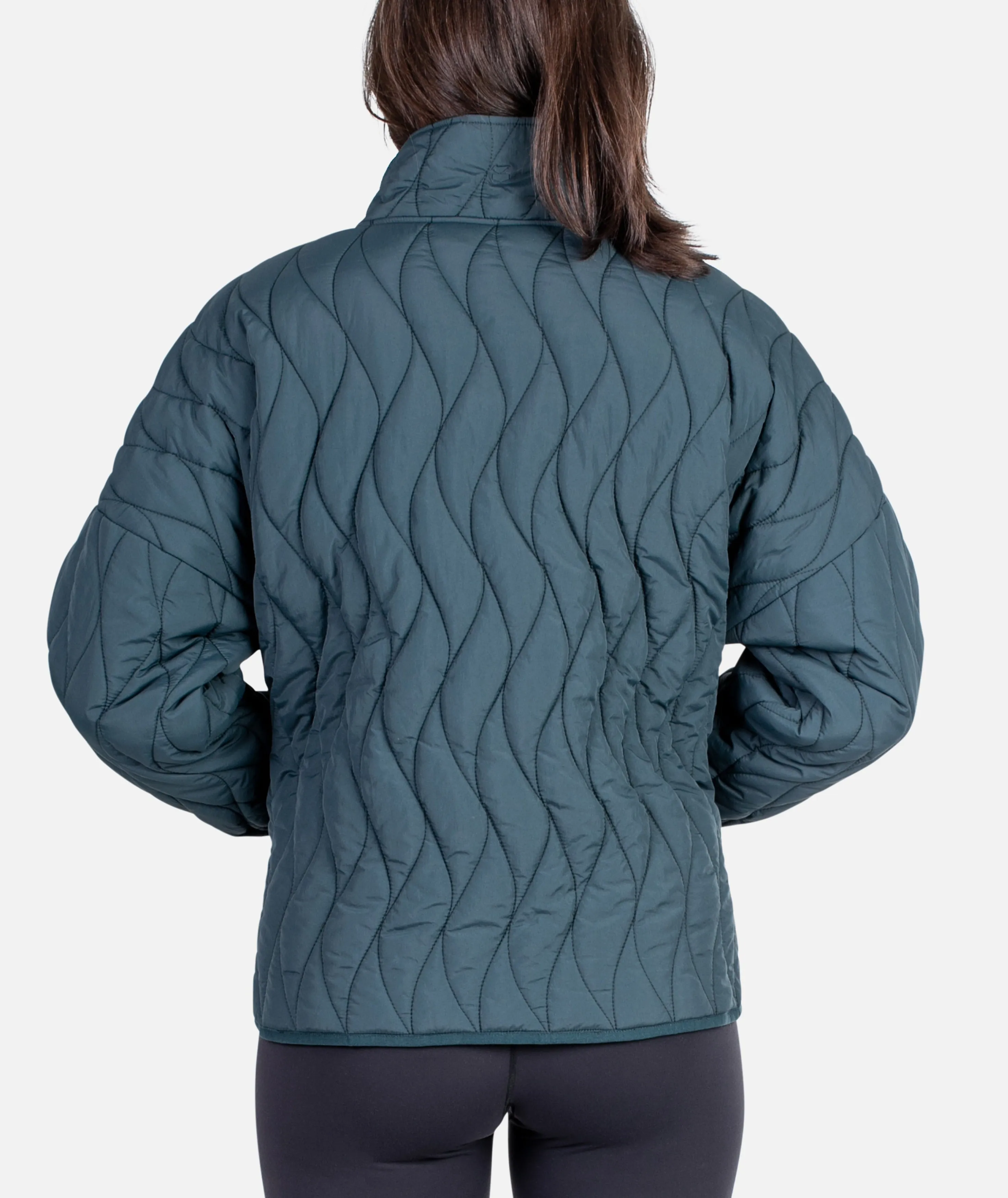 Basecamp Packable Puffer - Tidal