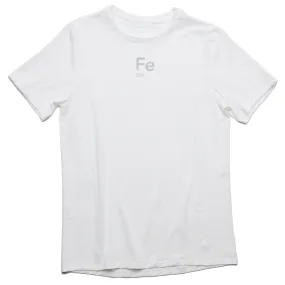 Baselayer Short Sleeved - White, Odour free | Fe226 - Left in S and XL