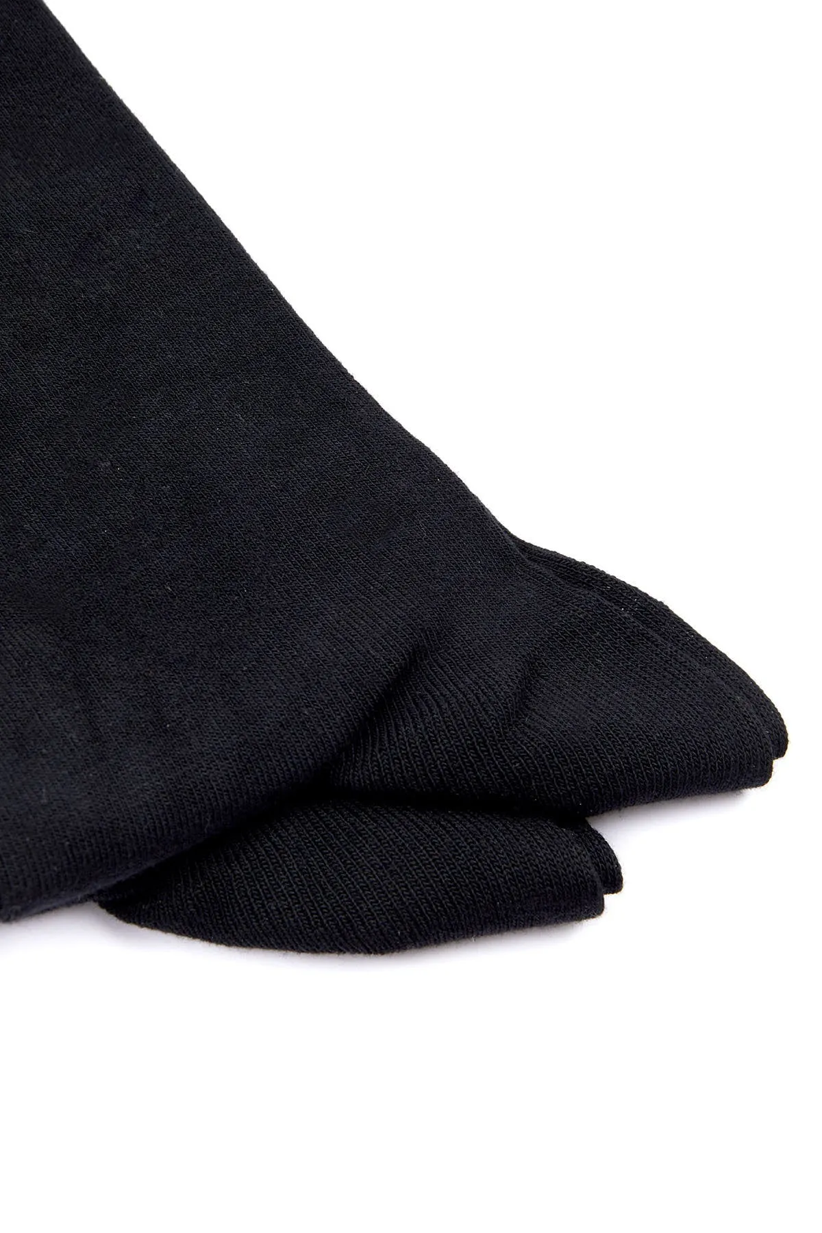 Basic Black Bamboo Socks