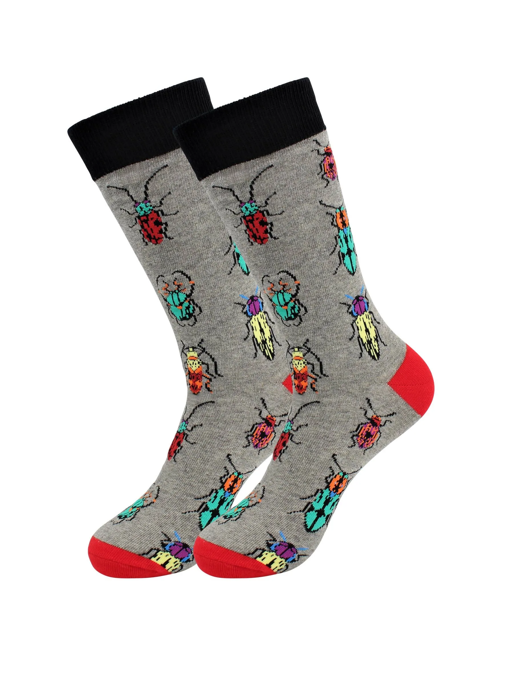 Beetles Unisex Crew Socks