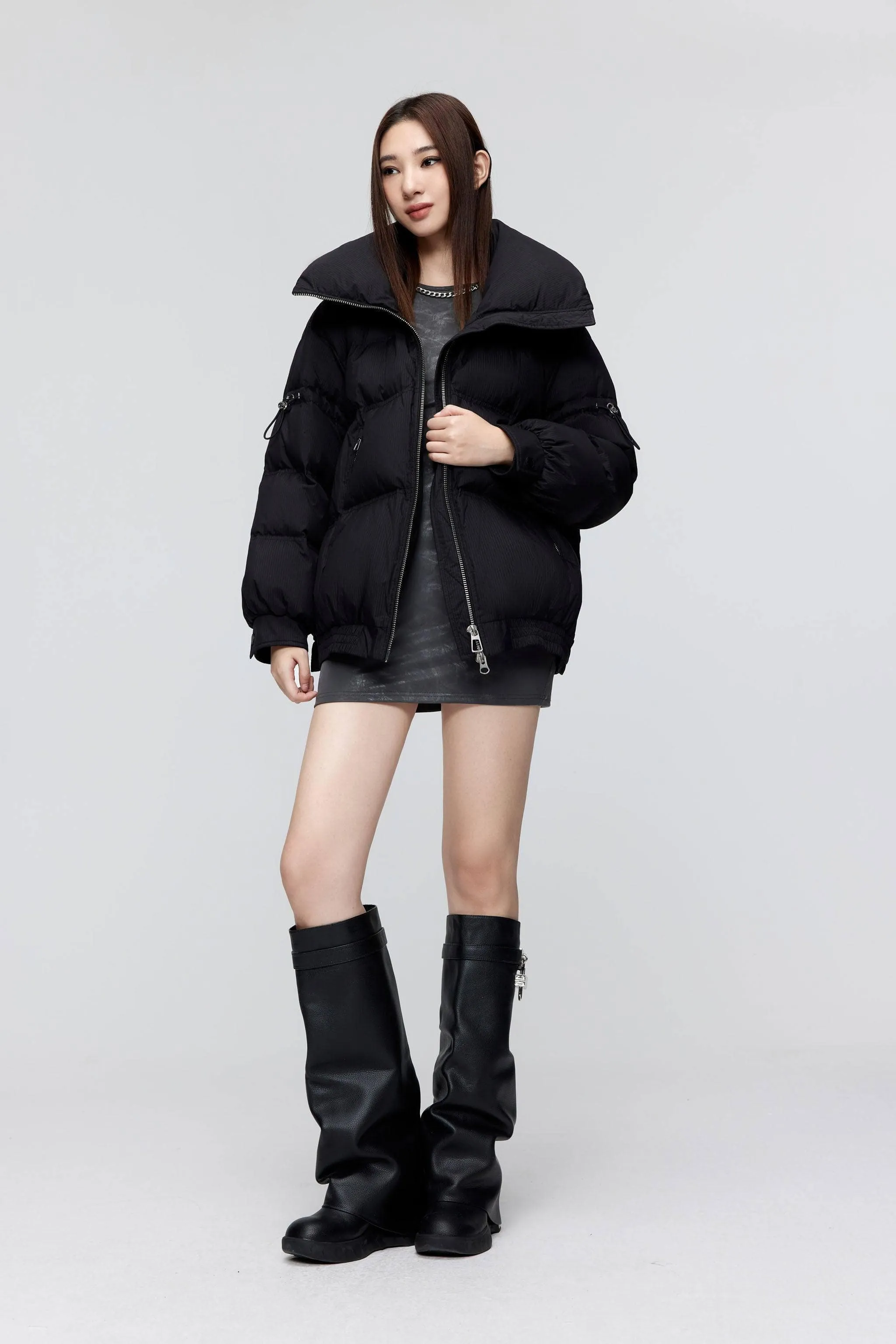 BG Collection Oversized Down Coat