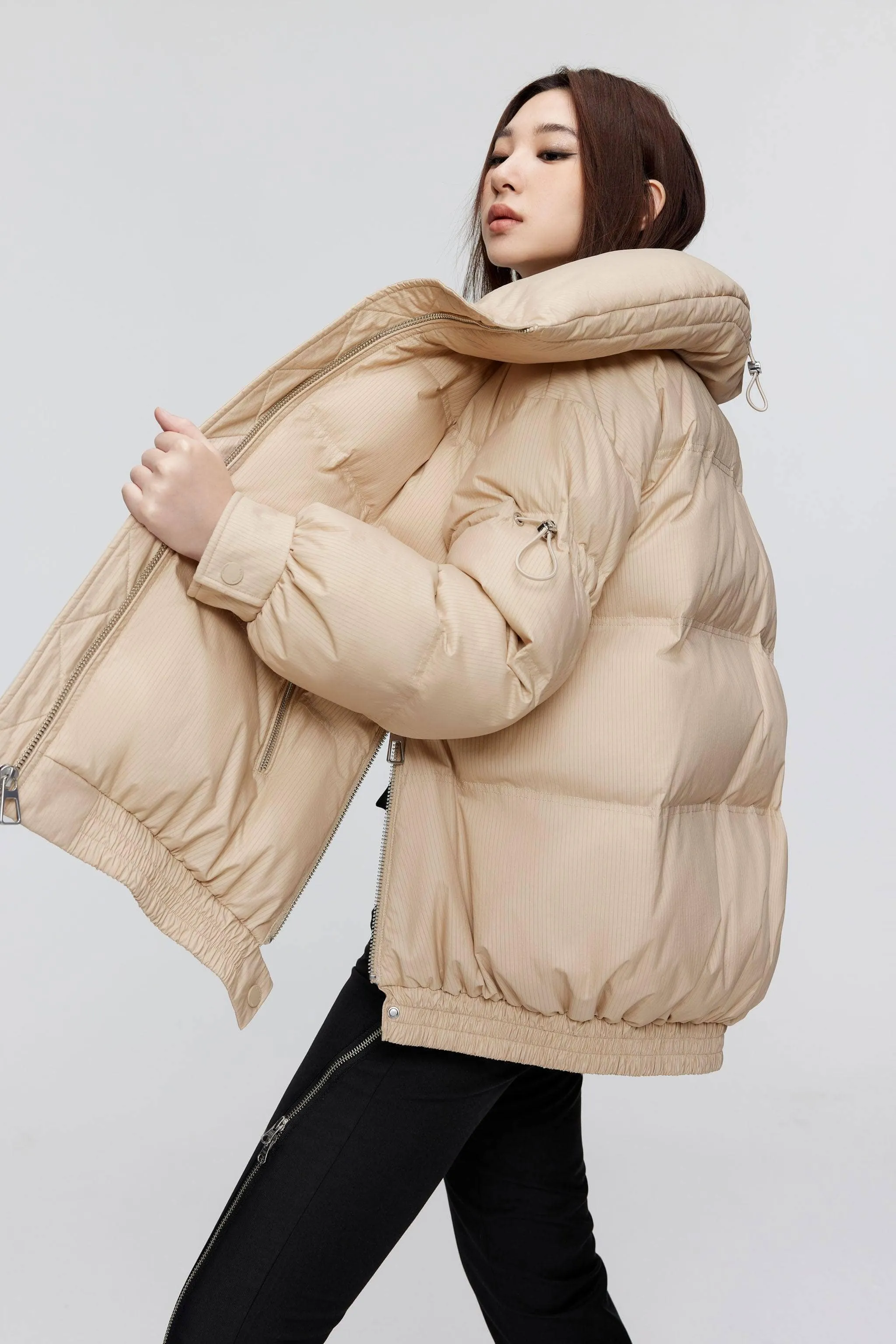 BG Collection Oversized Down Coat